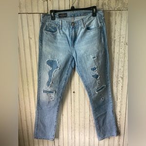 J. Crew Broken In Boyfriend Jean
